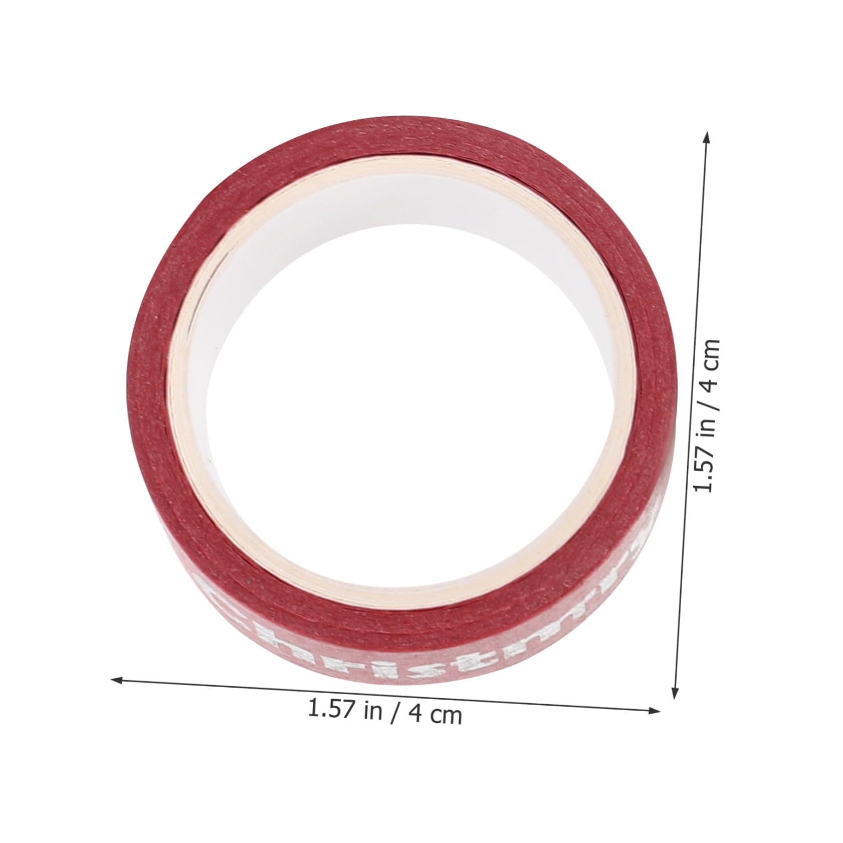 STOBOK 36stücke Weihnachts Washi Tape Mit Goldprägung Bunte Klebebänder Für Scrapbooking -projekte Und Handaccounts Dekoratives Masking Tape Für Kreative Bastelideen