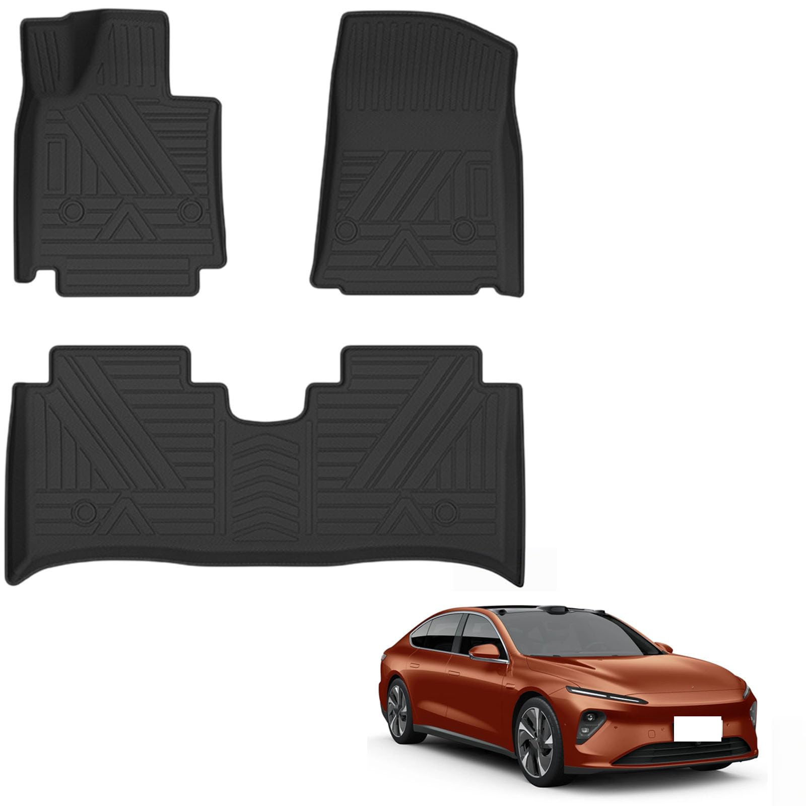 PAPEP Floor Mats for NIO ET7 2021-2023 RHD