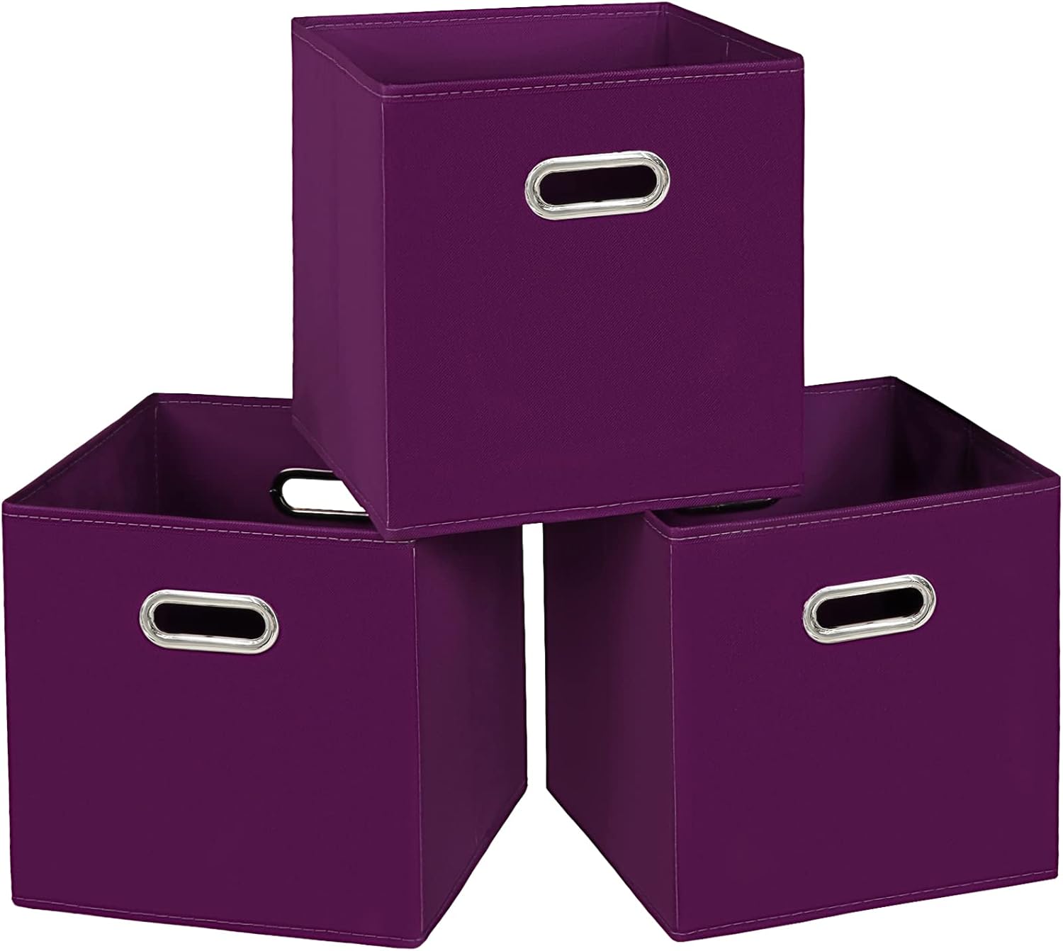 STOREONE Fabric Storage Bins Cubes Baskets Containers