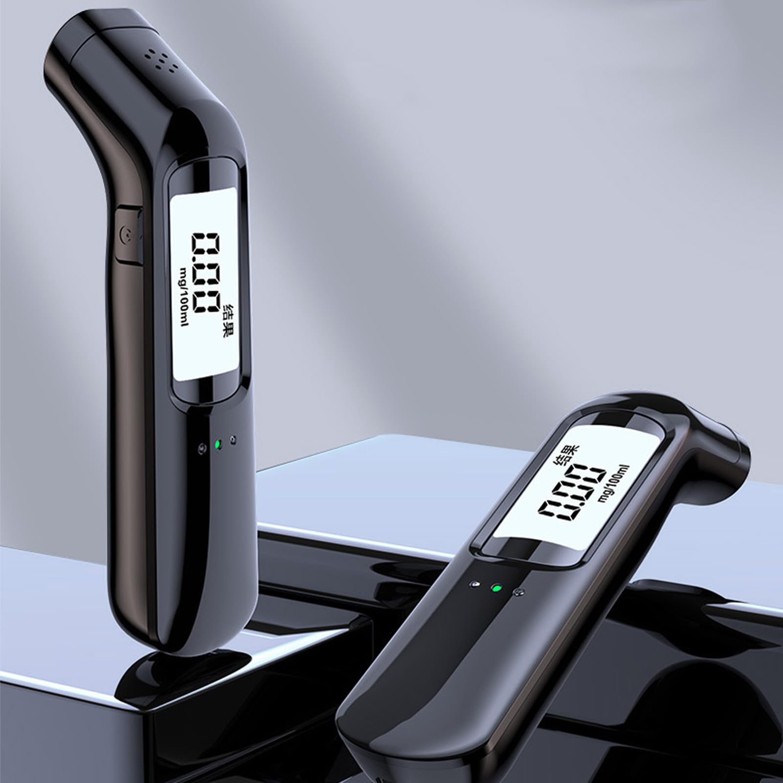 Etilometro Portatile Professionale - Test Alcolico Senza Contatto, Display LCD, Allarme Vocale - Foto 5