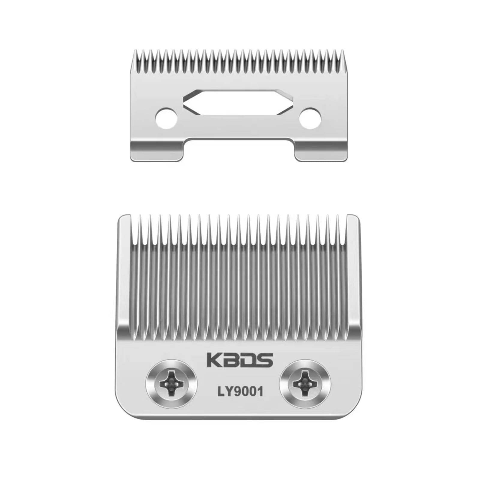 KBDS Professional Replacement Clipper Blades,Upgraded Precision 2 Holes Adjustable Hair Clipper Parts Blade Compatible with Wahl Super Taper, Taper