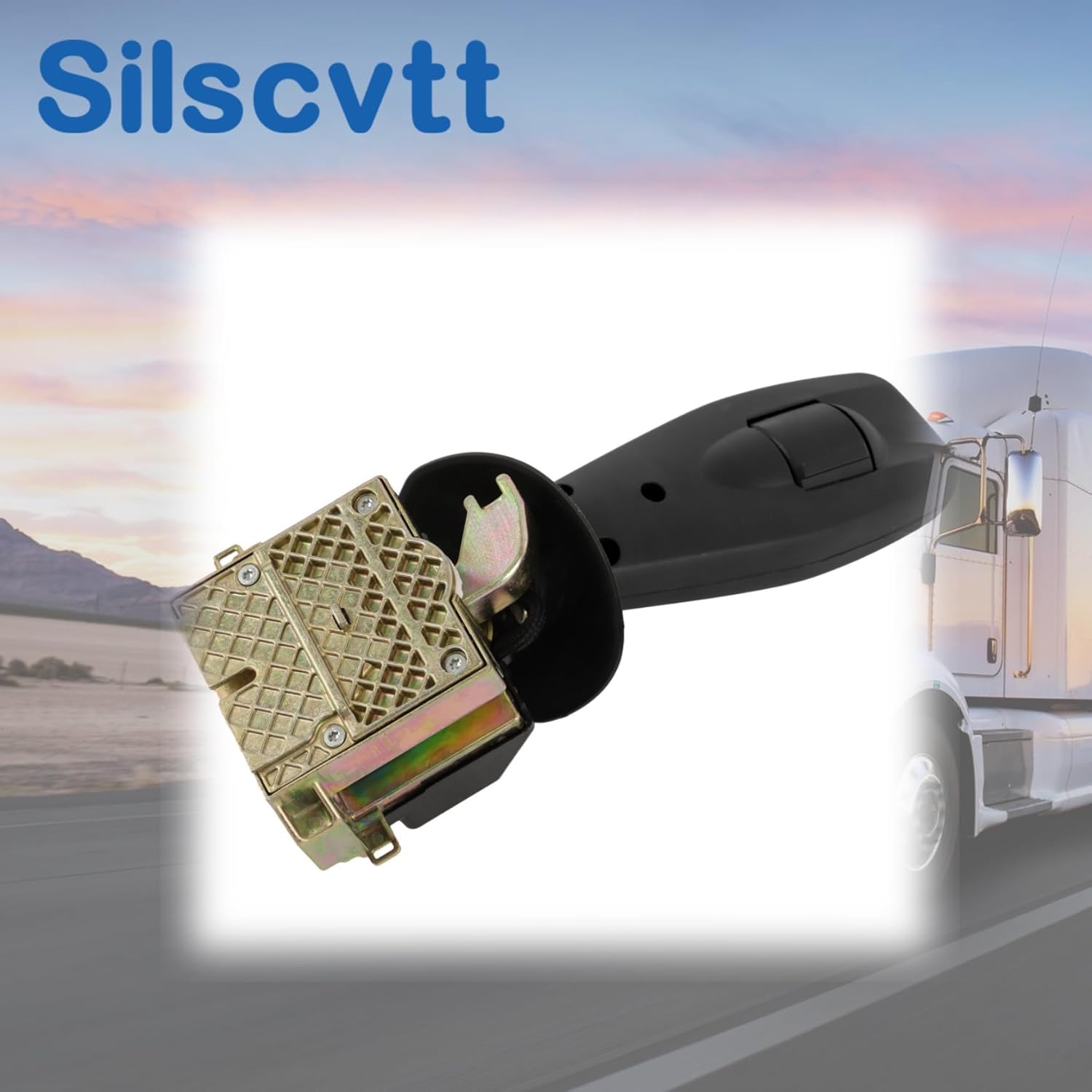 Silscvtt Transmission Gear Shifter Control Switch Lever Replacement for Trucks 2018-2024 06-87751-002 06-97099-001