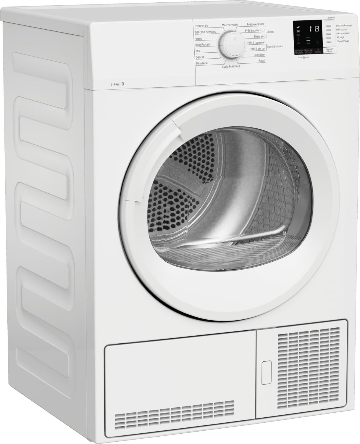 Sèche linge Beko DCB816W AQUAWAVE