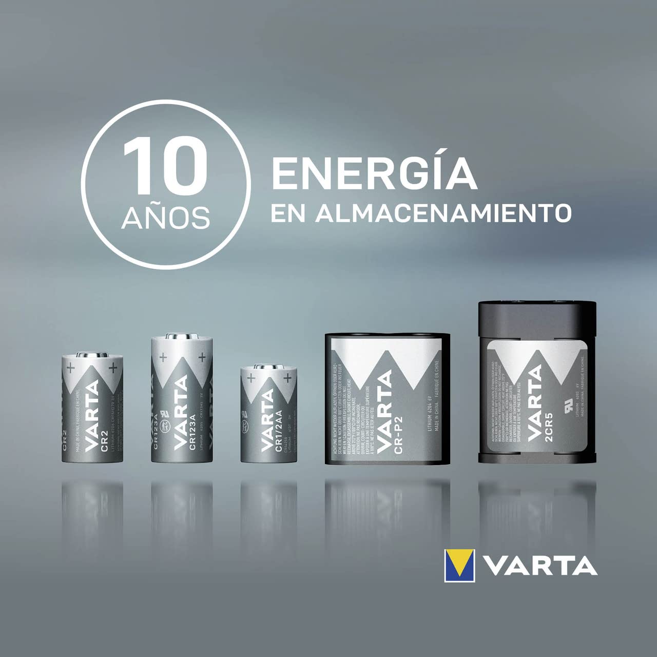Varta - Baterías electrónicas profesionales de litio CR2 - 6206 - 2 piezas — view 3