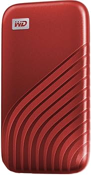 Amazon.com: Western Digital 2TB My Passport SSD Portable External