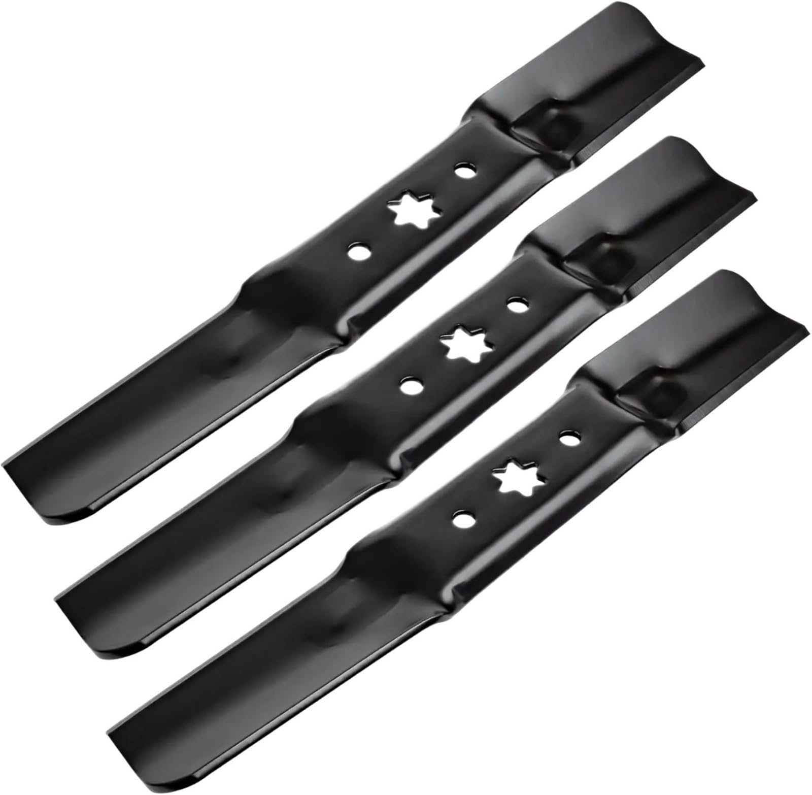 Lot De 3 Lames De Rechange for Tondeuse À Gazon De 127 Cm, 942-05052A/742-05052, Compatibles avec Cub Cadet, ZT1 ZT2 Ultima RZT XT1 LT50 XT2 LX50, Pièce De Rechange