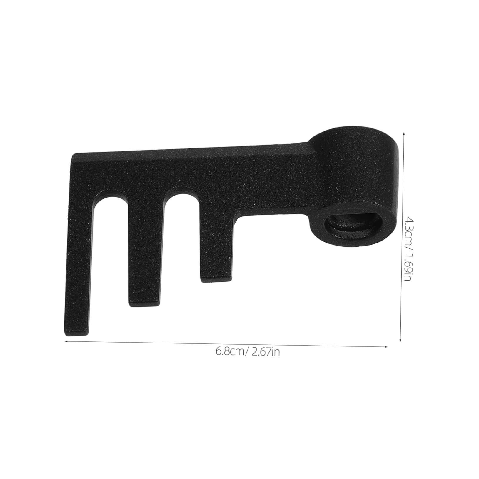 ABOOFAN Bread Machine Paddle Bread Maker Paddle Stainless Steel Non-stick Kneading Blade