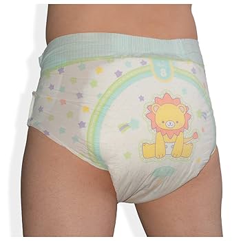 （Ｌサイズ）ABDL ABU リトルキングズ 2パック ABUniverse ABU Little Kings Diapers Pack of 10/Case of 40