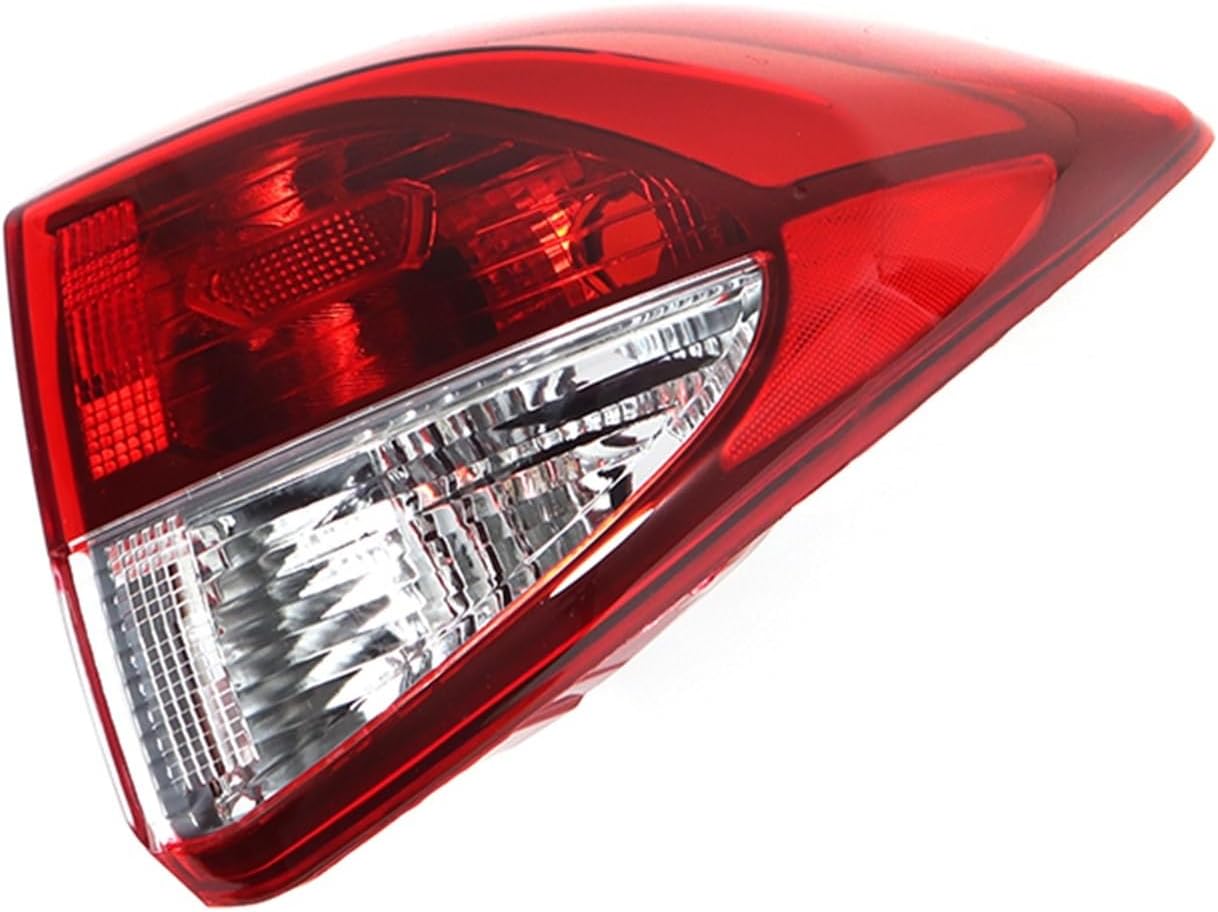 Compatible With Hyundai Tucson 2015 2016 2017 2018 Auto Tail Light Turn Signal Taillight Housing Lamp Cover Without Bulb Car Accessories