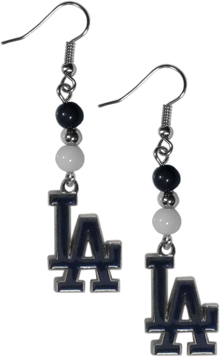 MLB Women's Fan Bead Dangle Earrings