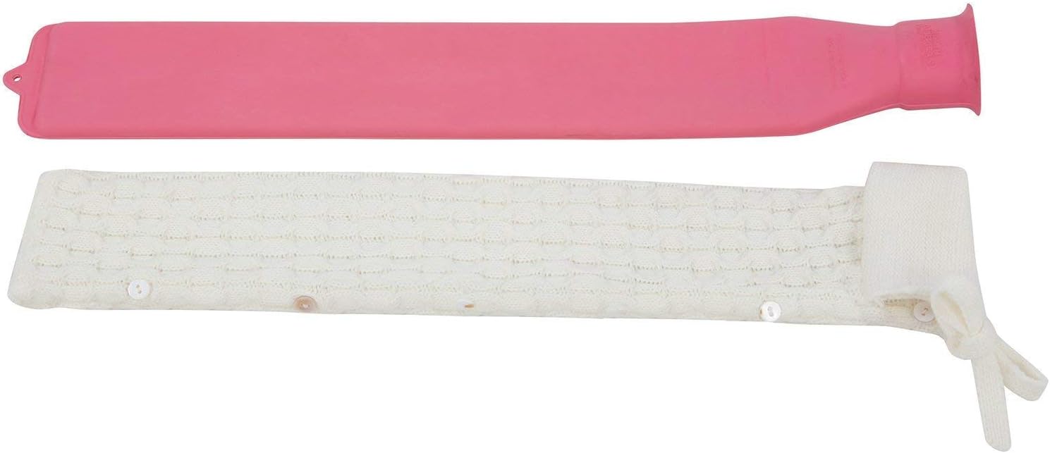 Flexible Hot Water Bottle with Cover