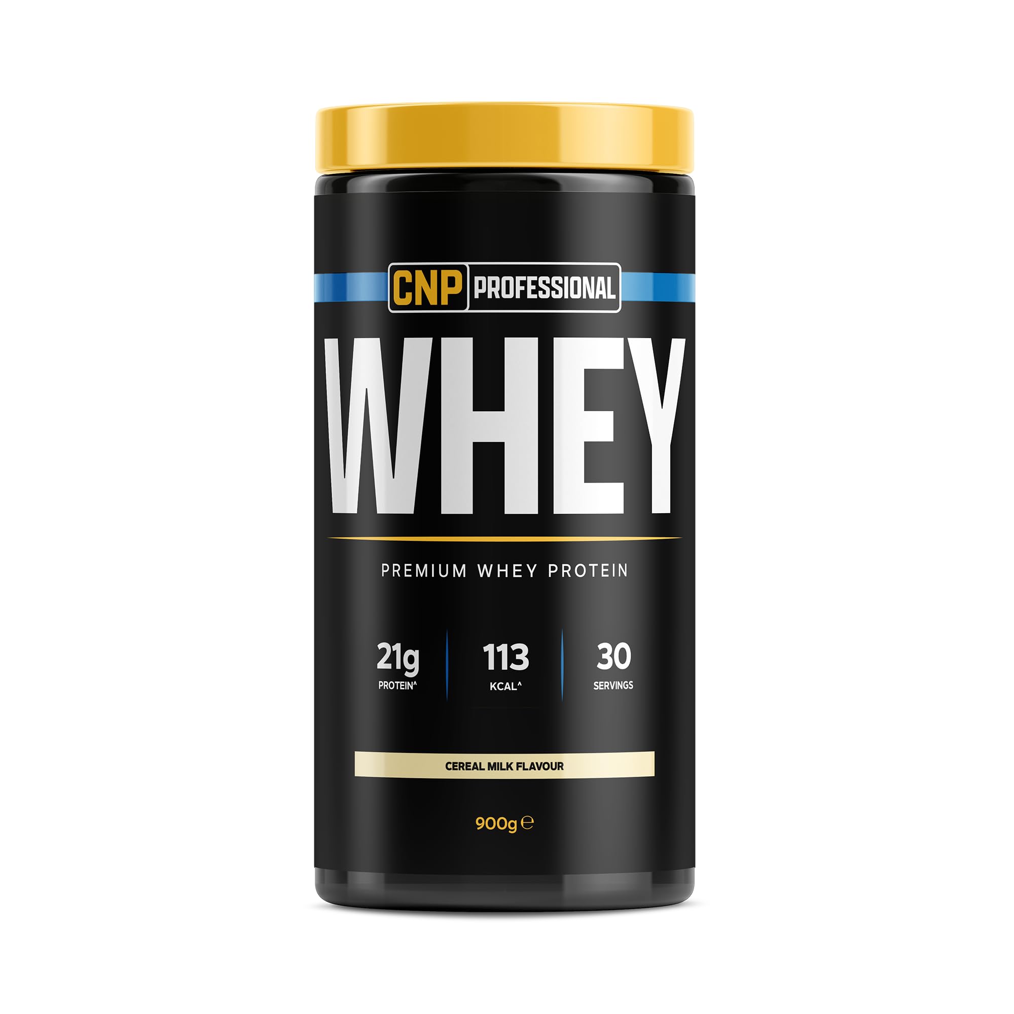 CNP Professional Premium Whey Protein Powder 2kg & 900g, 20g Protein, Low Carb, Easy Digestion, 66/30 Servings, (Cereal Milk, 900g)