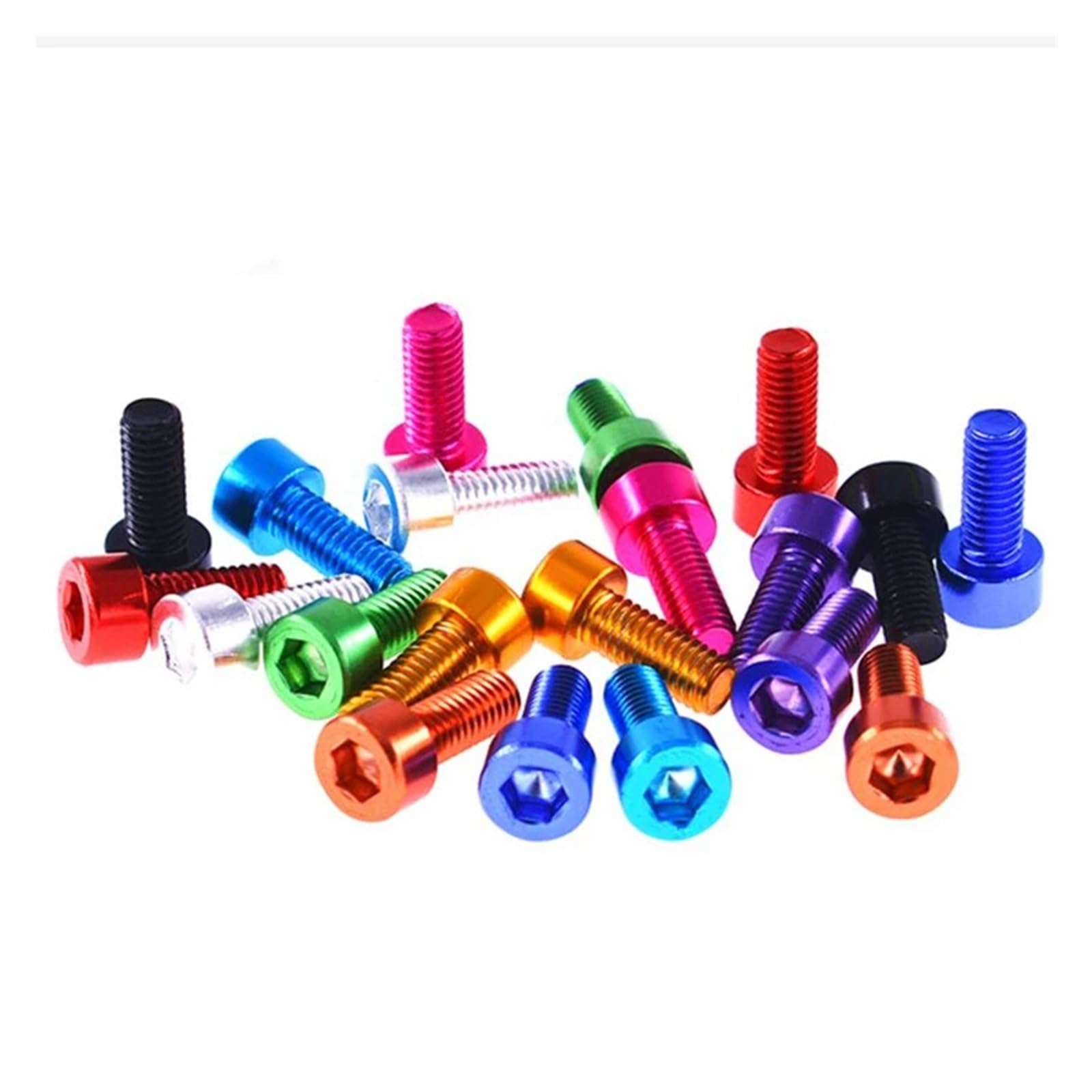 M3 X 6mm Viti A Testa Cilindrica Phillips 25 Pezzi DIN 7985 ISO 7045 Bullioni In - Foto 2