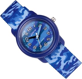 1 Peça Relógio De Menina Relógio De Pulso Relógio De Pulso Para Criança Relógios Para Menino Relógios De Quartzo Fita De Criança Desenhos Animados Relógios De Criança Azul