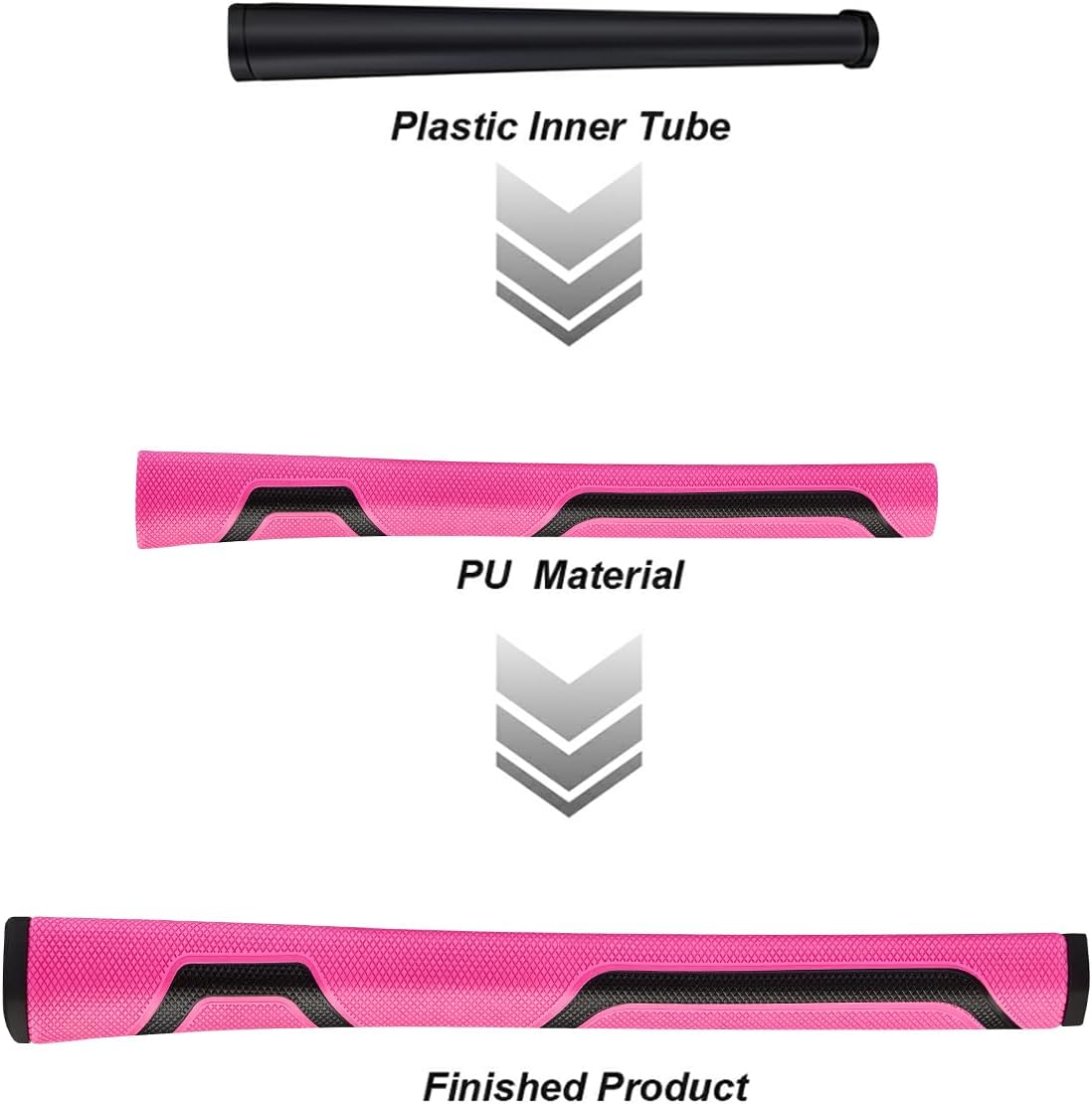 MAZEL Golf Putter Grip & Golf Putter,Bundle of 2