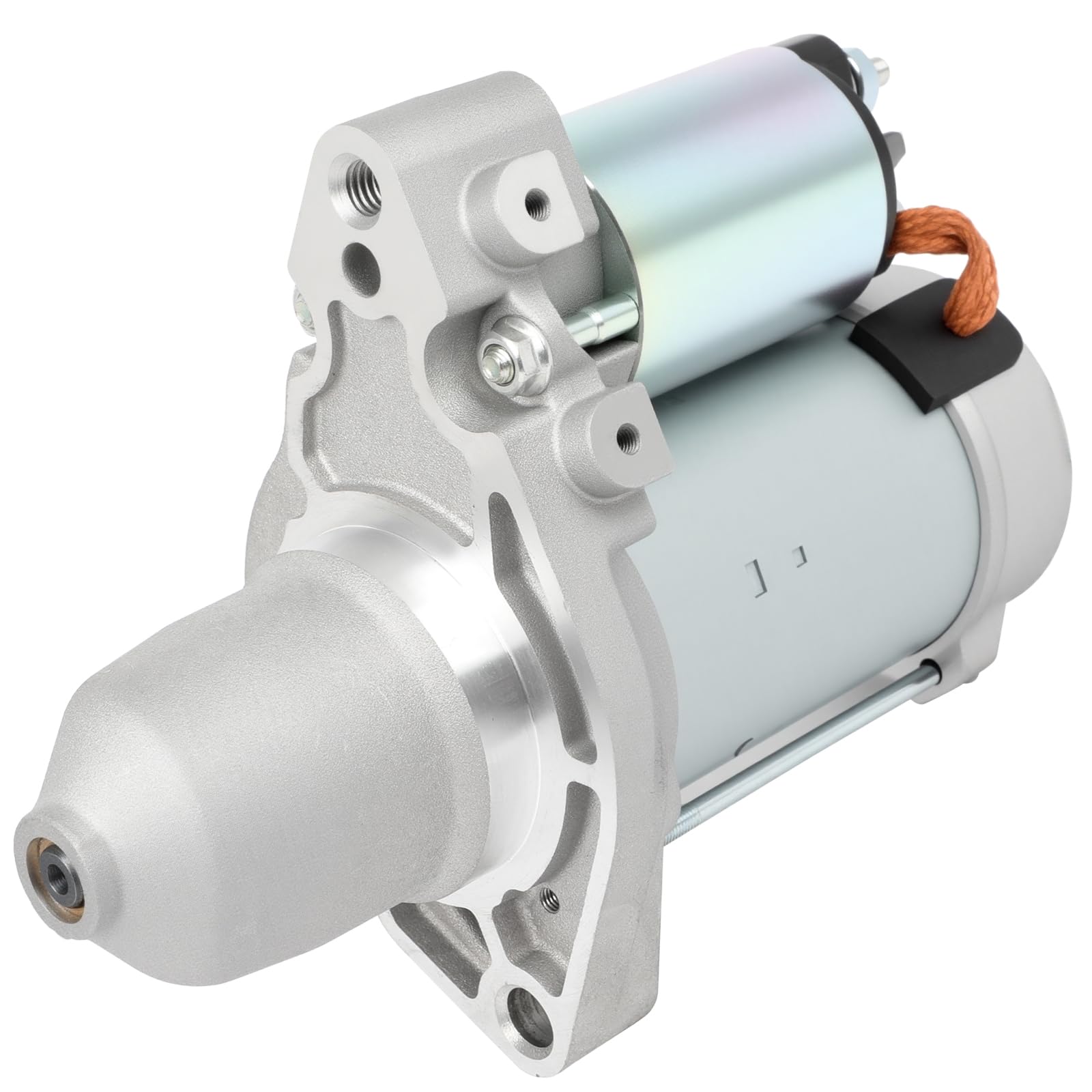 SCITOO Starter Fit For Jaguar XJ 2013-2018 3.0L 10978N | For Jaguar XJ 2013-2018 5.0L V8|For Jaguar XJR575 2018 5.0L V8|Starters motor|Reference# 10978