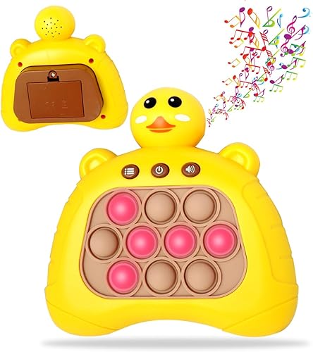 Juego de burbujas de empuje rápido para niños y adultos, mini juego de empuje de velocidad rápida, juguete para aliviar el estrés para niños, niñas,