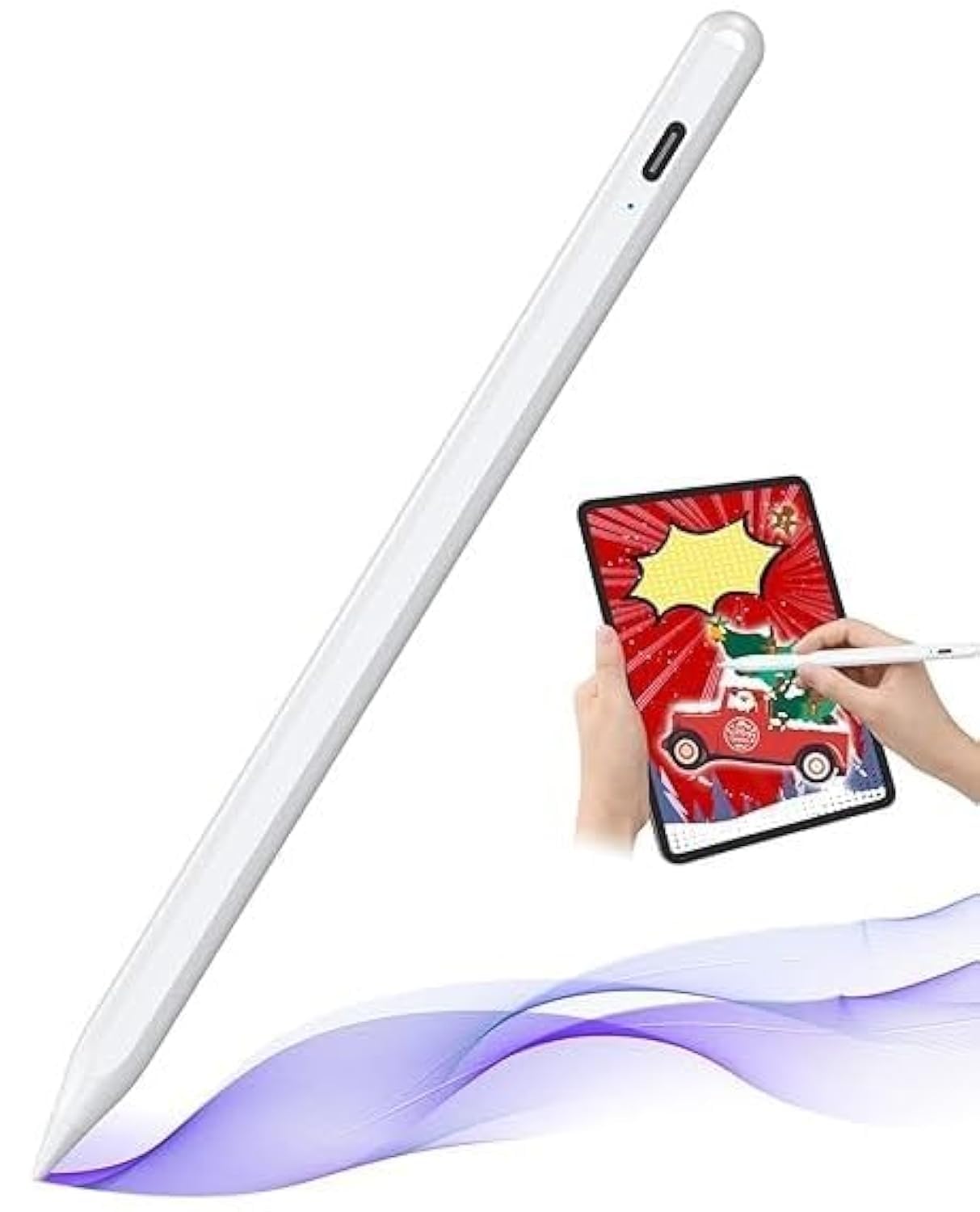 Universal Stylus Pen For Android I.O.S Touch Pen For i-Pad i-phone Pencil For Sam-Sung Hua-wei Phone, Tablet Pen