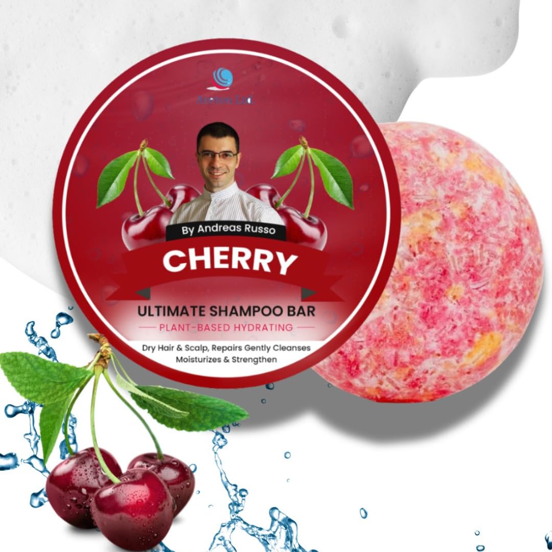 HandMade Solid Shampoo, Natural Shampoo Bars for Dry Hair Hair Nourishment