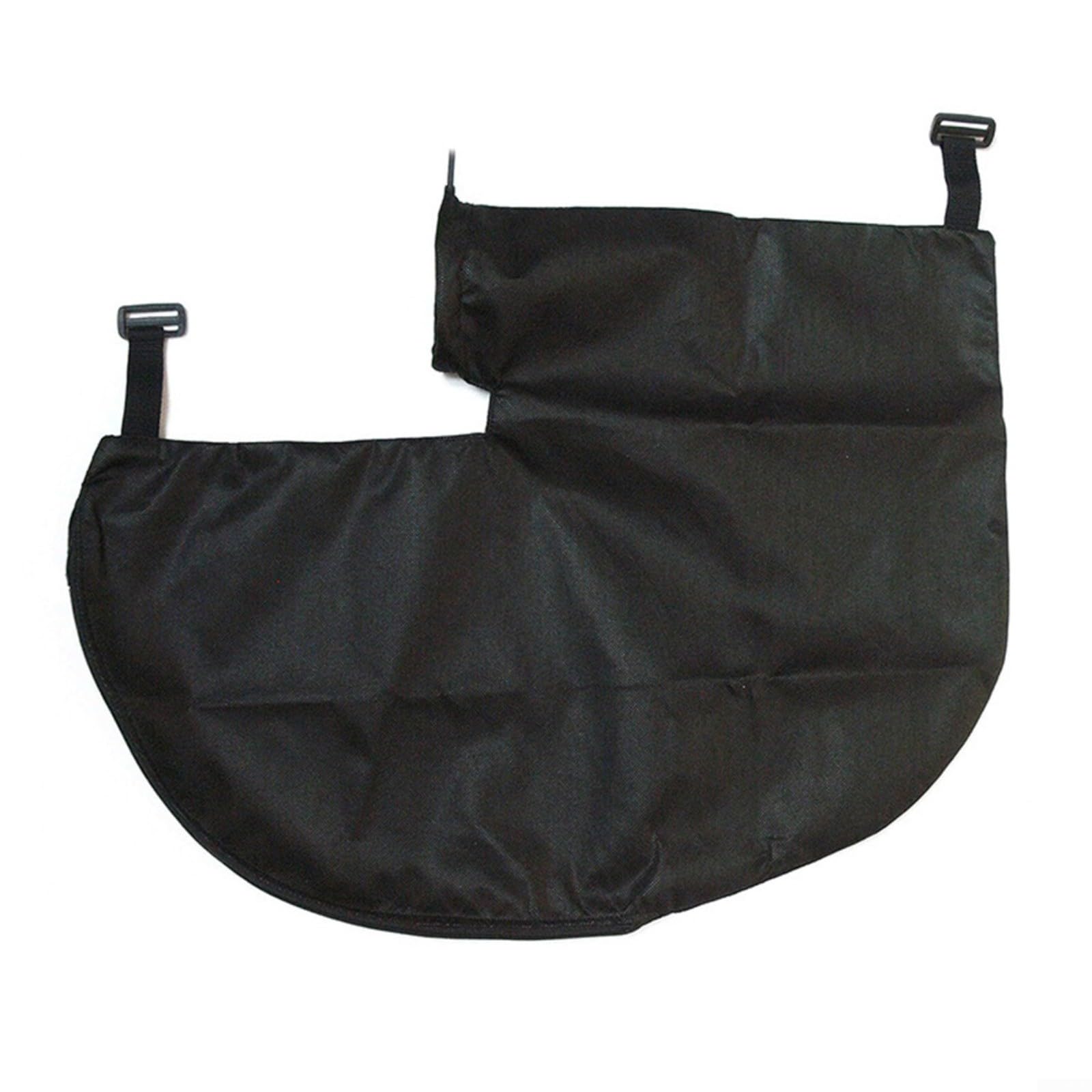 Saco de succión de hojas de 30 cm compatible con Ein-hell GE-CL 36 Li E-Solo y Gardenic Hof 3000 W, tejido no tejido resistente con cremallera para conexiones ovaladas y redondas (2 unidades)