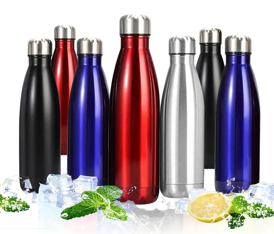 Bouteille isotherme 1000ml rouge pour le sport, la gym et vos voyages outdoor