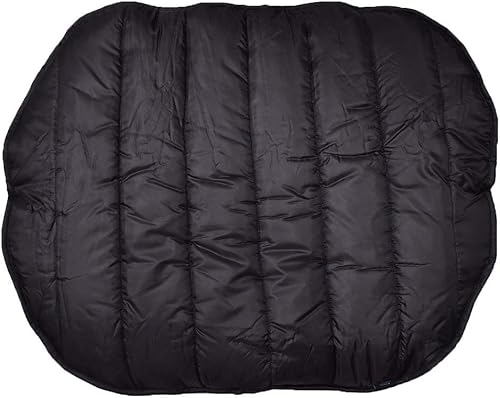 Miniatura 5 de Max and Neo Cama de viaje para perros de 39 x 30 pulgadas, esponjosa, ligera, portátil, con bolsa de transporte, donamos uno por uno por cada