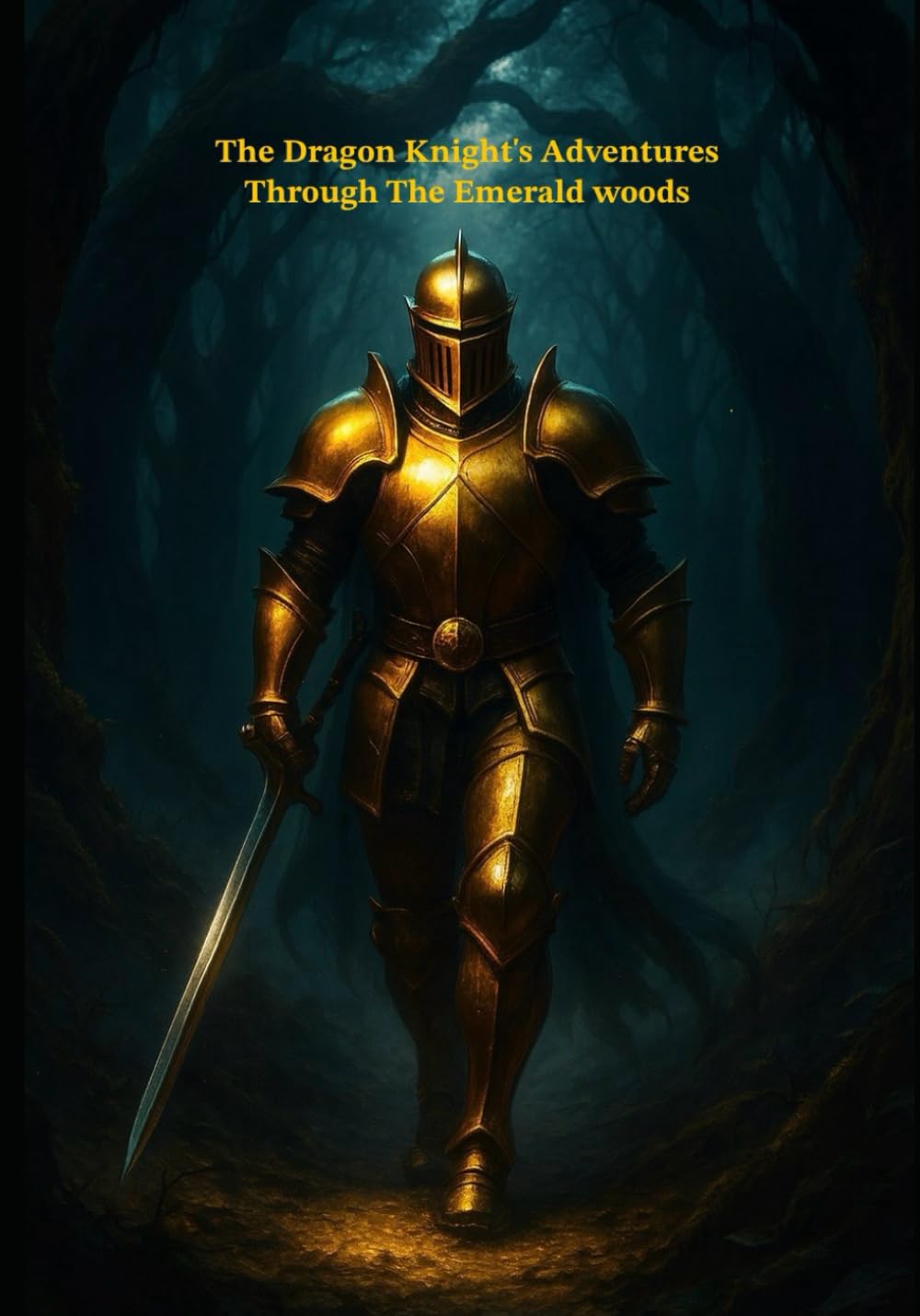 The Dragon Knight's Adventures Through The Emerald Woods