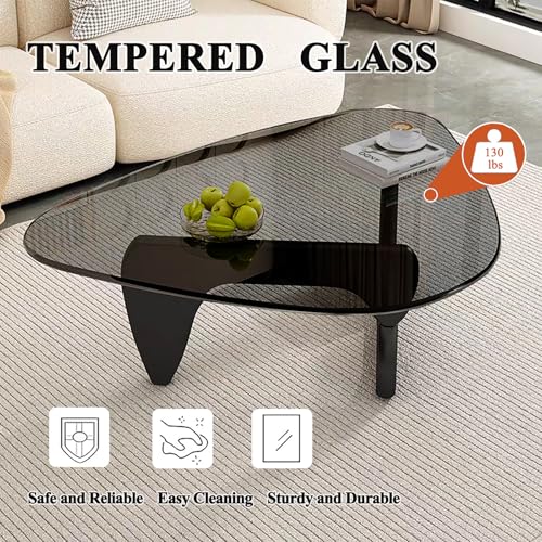 Modern Glass Coffee Table