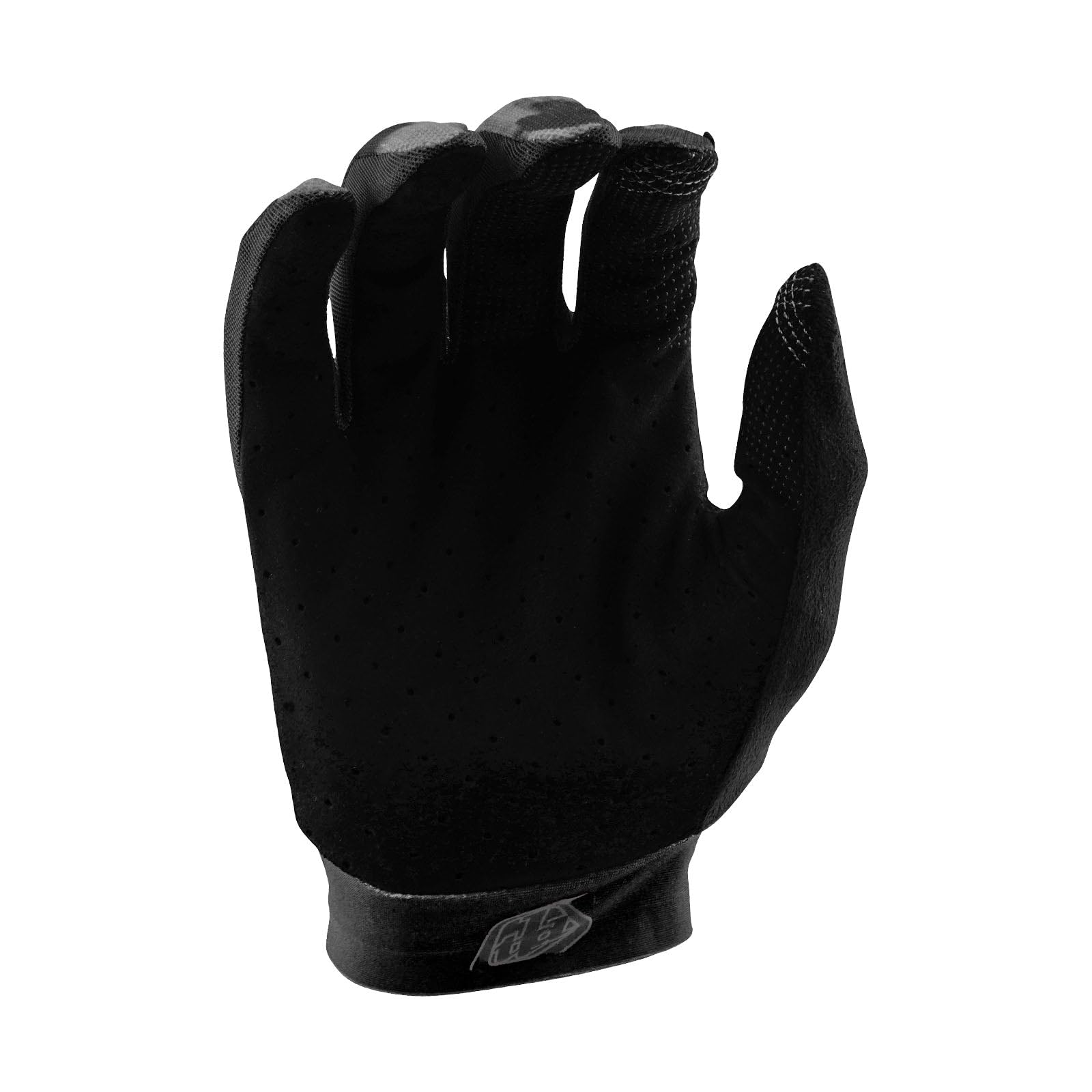 Troy Lee Designs Ace 2.0 Glove (2025) for Mountain Bicycle Biking MTB, Scrubland Black, X-Large