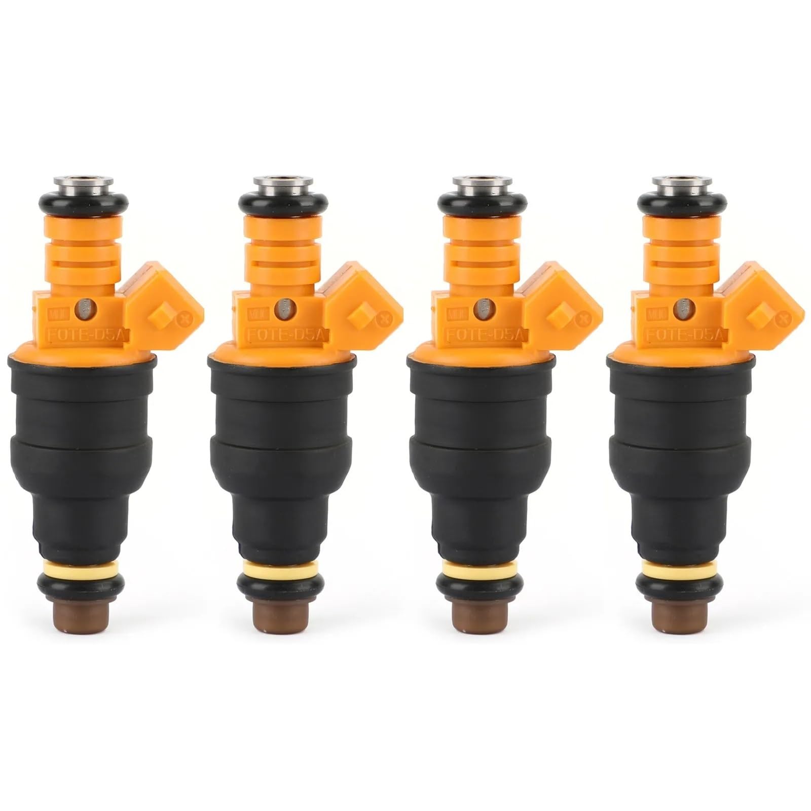 dysza wtryskiwacza paliwa 4 szt. wtryskiwaczy paliwa 028015094 pasujące do Ford F150 F250 F350 pasujące do Lincoln 4.6 5.0 5.4 5.8 V8 wtryskiwacze paliwa F1ZE-A2B