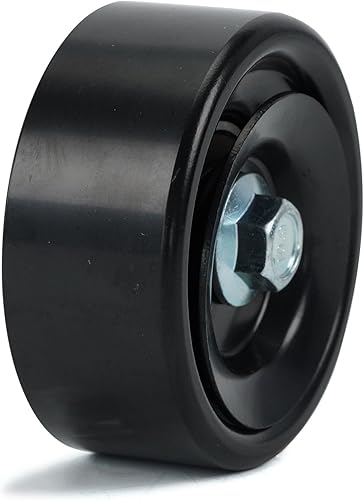 Miniatura 2 de Polea tensora de correa de transmisión compatible con 2002-2007 para Buick Rendezvous, 2005-2009 para Chevrolet Equinox, Malibu 2001-2006, 2001-2005