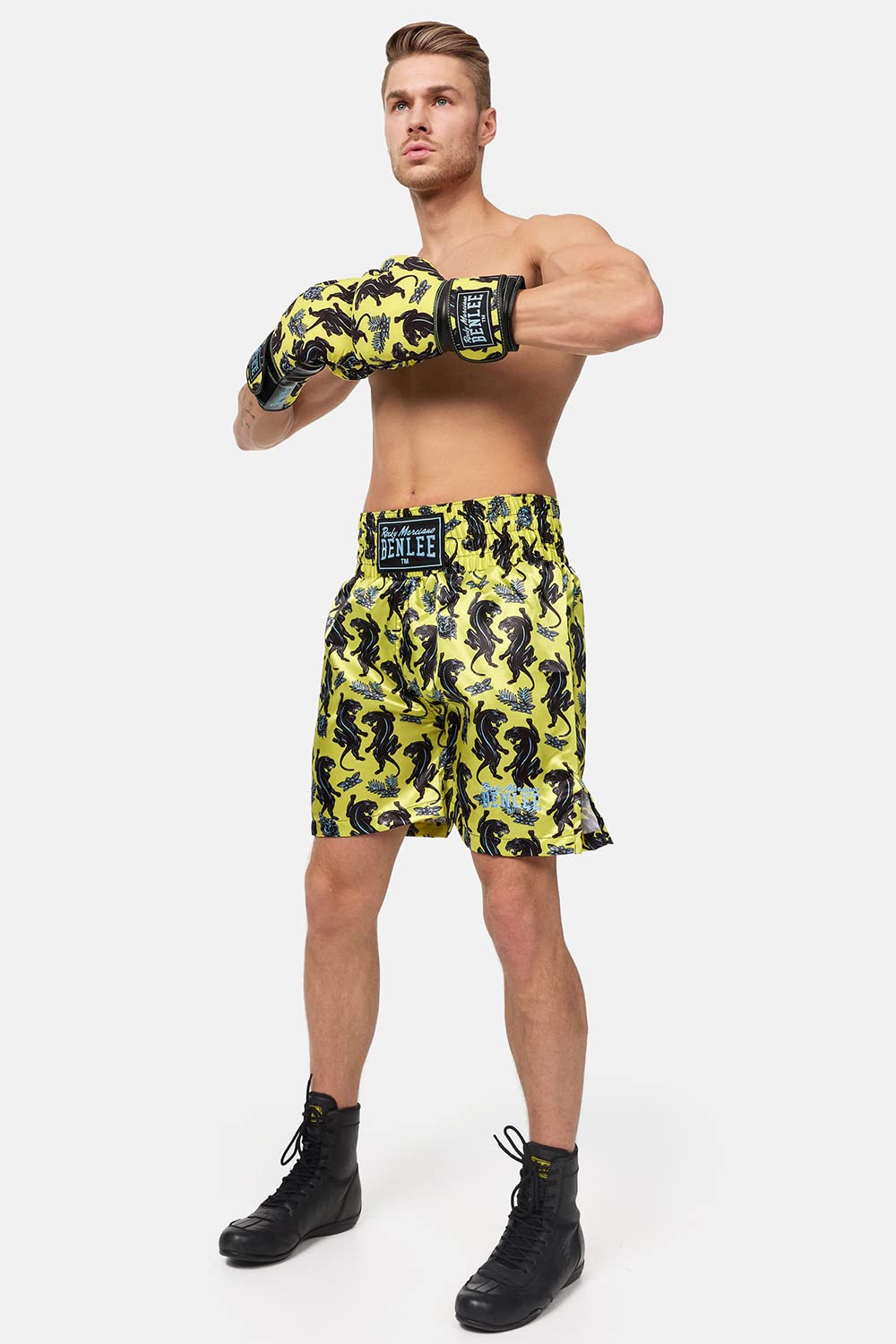 BENLEE Herren Boxhose Panther Boxing