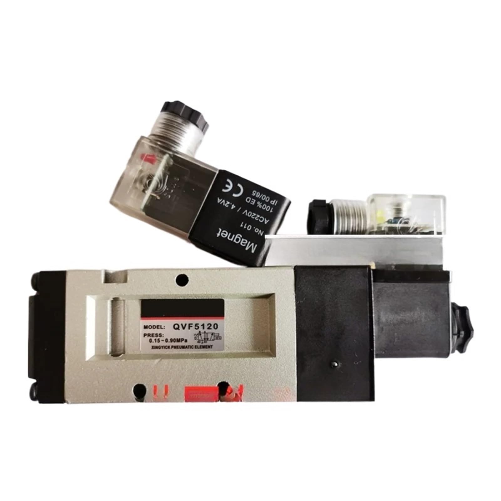 Composants pneumatiques QVF5220 distributeur antidéflagrant industriel