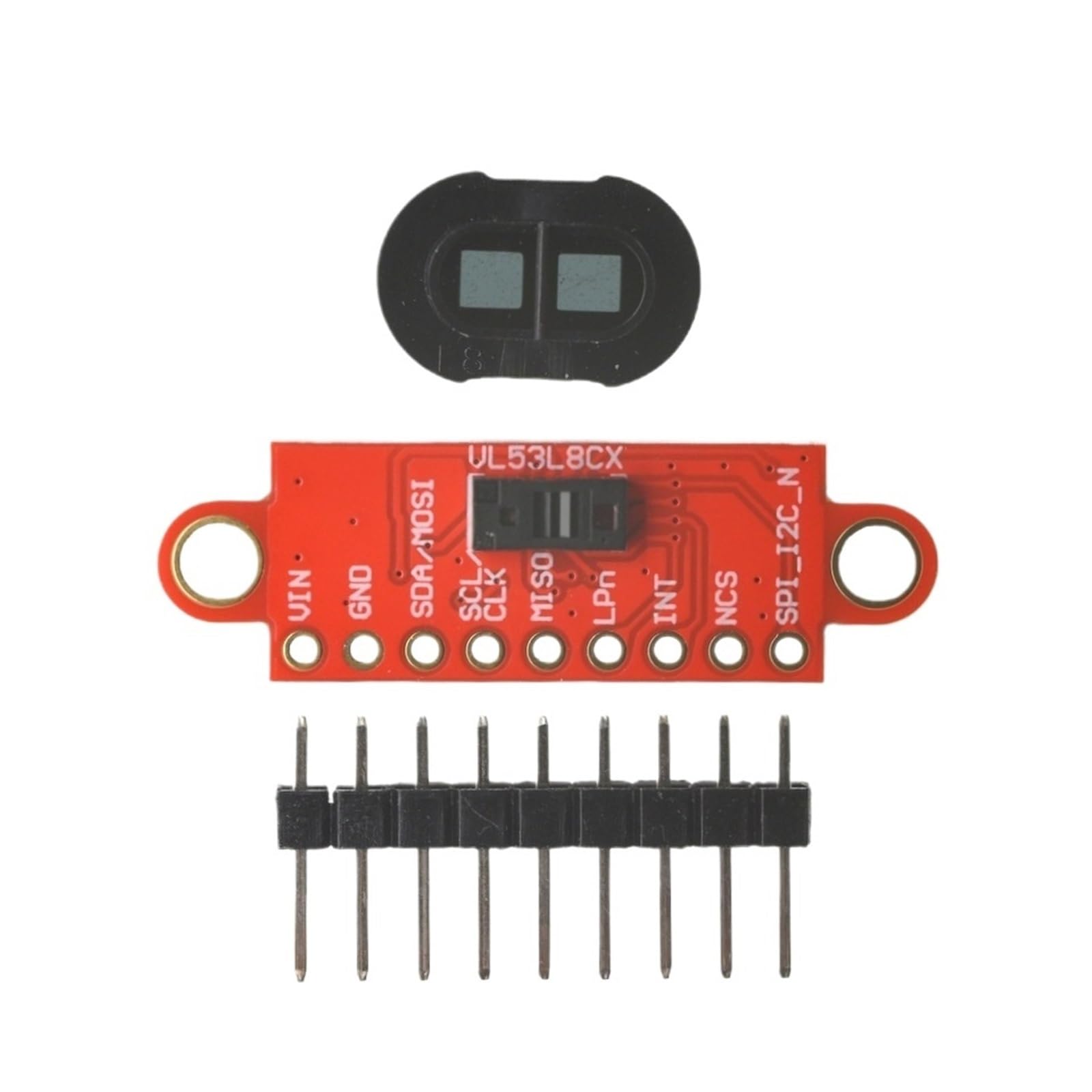 Capteur de télémétrie à Temps de vol TOF Multi-Zones 8x8 VL53L8CX Module de télémétrie Laser VL53L8