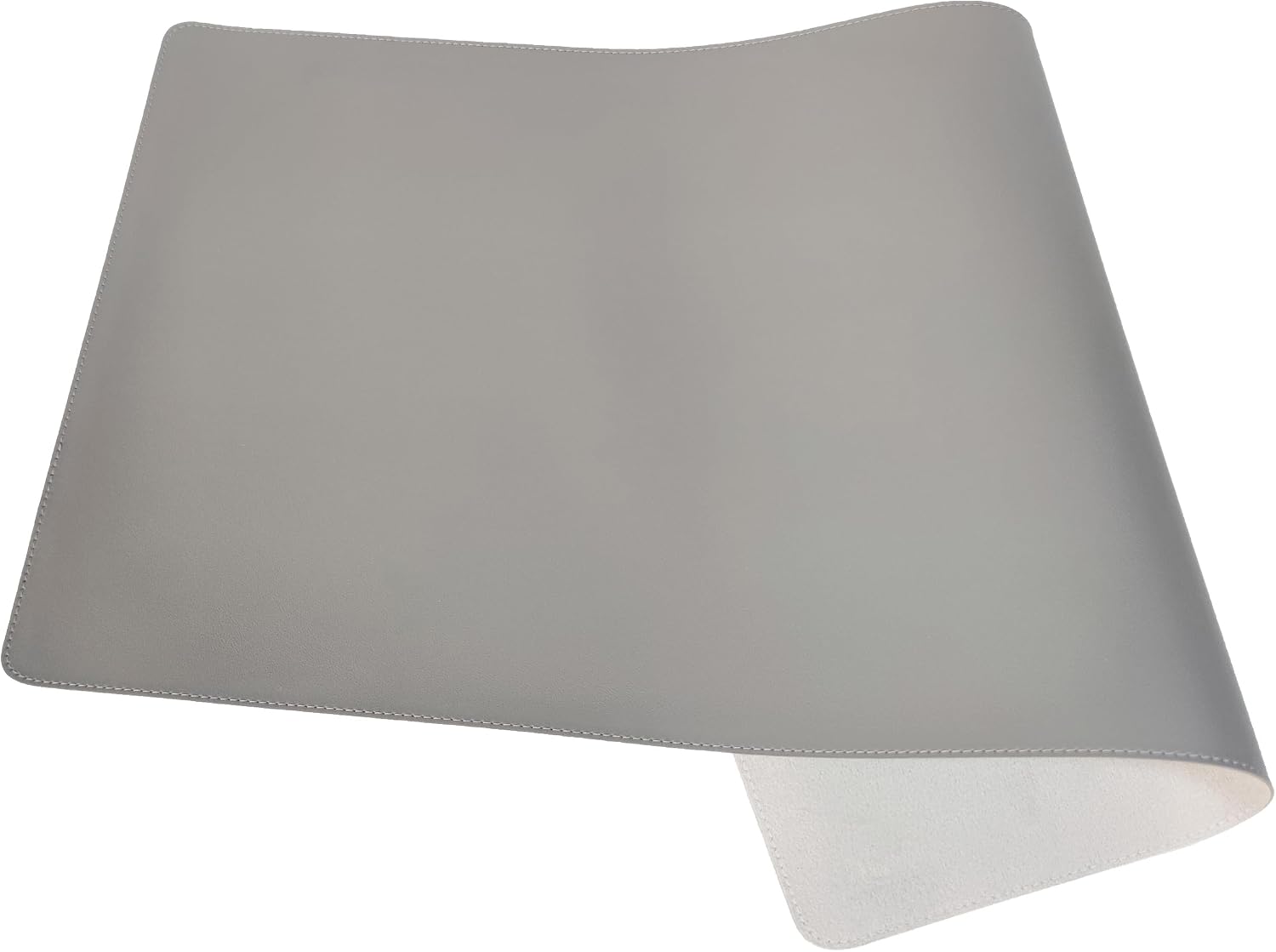 helit H2525082 - Desk Mat, The Flat Mat, Grey, 600 x 350 mm, Pack of 1, Gray