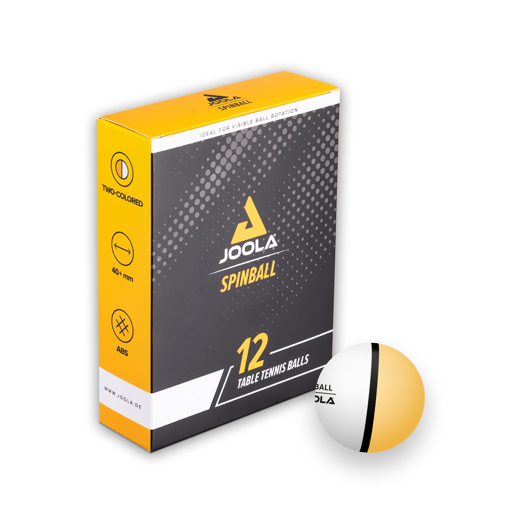 JOOLA - Pelotas TT SPINBALL