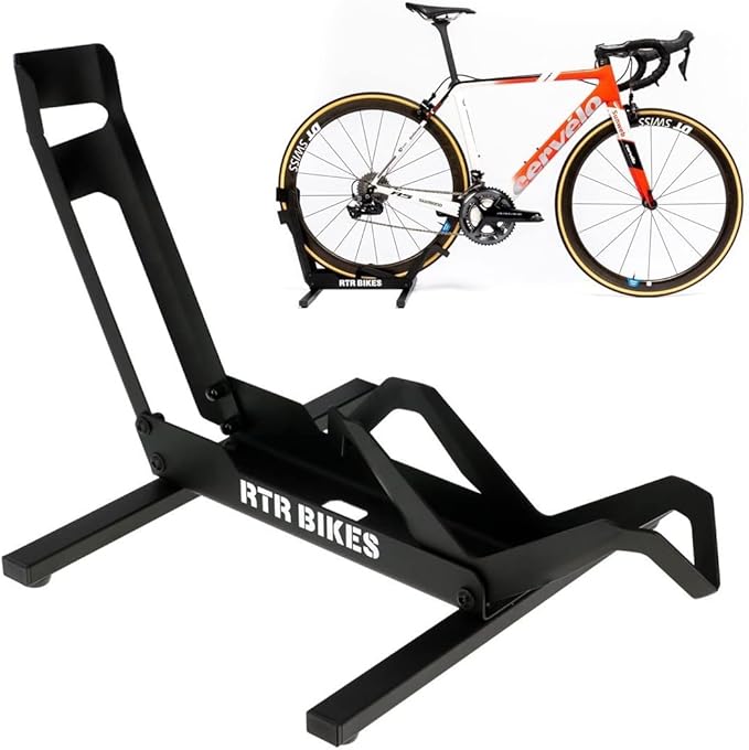 RTR BIKES Brutus Professional standing Bike Stand Ideal for your