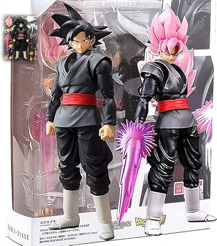 6 Inch Goku Action Figure Super Dragon Ball Figures Movie Version Dragon Ball Action Figures with Multiple Accessories Dragon Ball Z Toys ( Collectible Movie Version)
