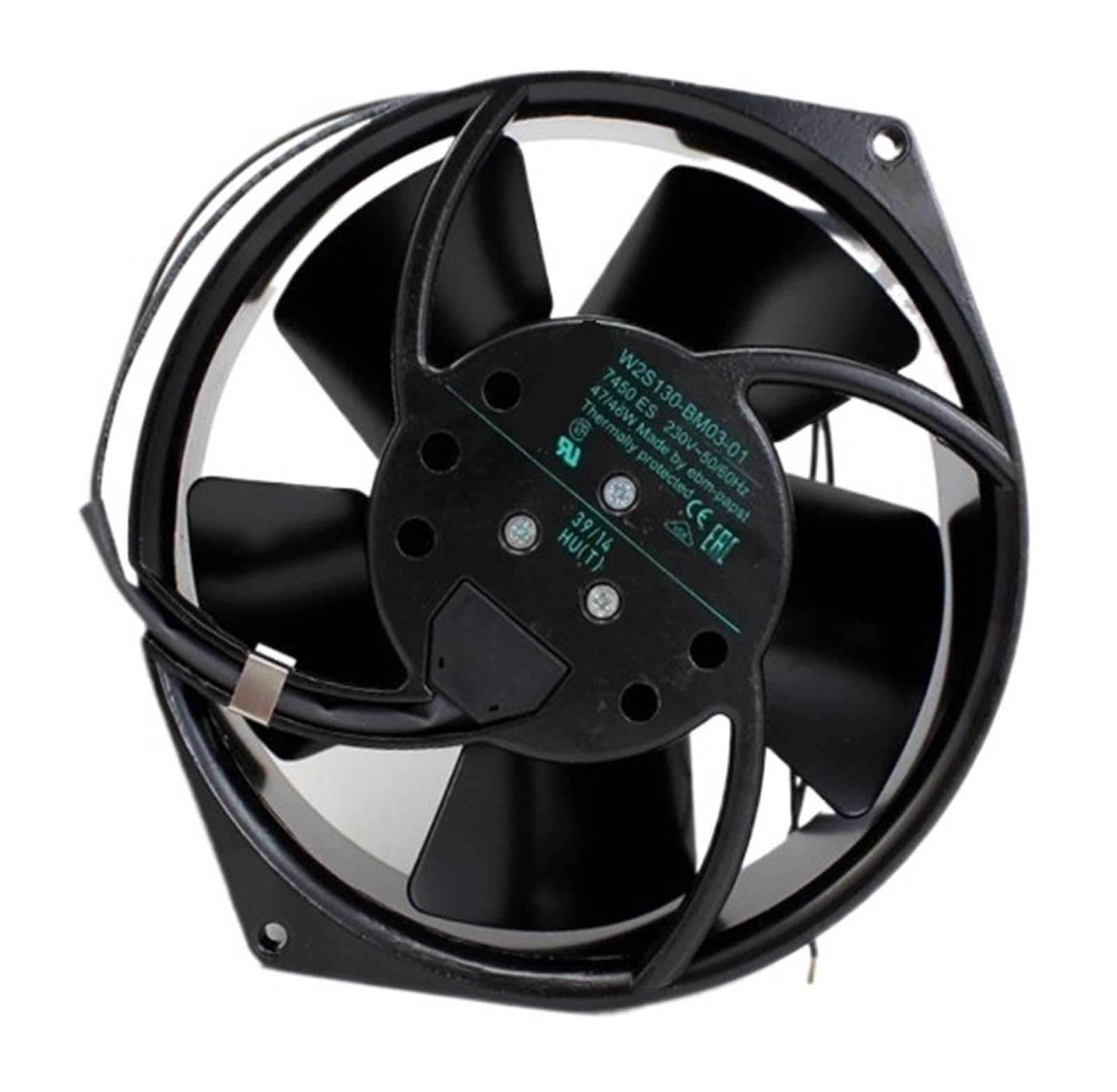 FSBNMNXPQ W2S130-BM03-01 7450ES AC 230V COOLING FAN 150 x 55 mm