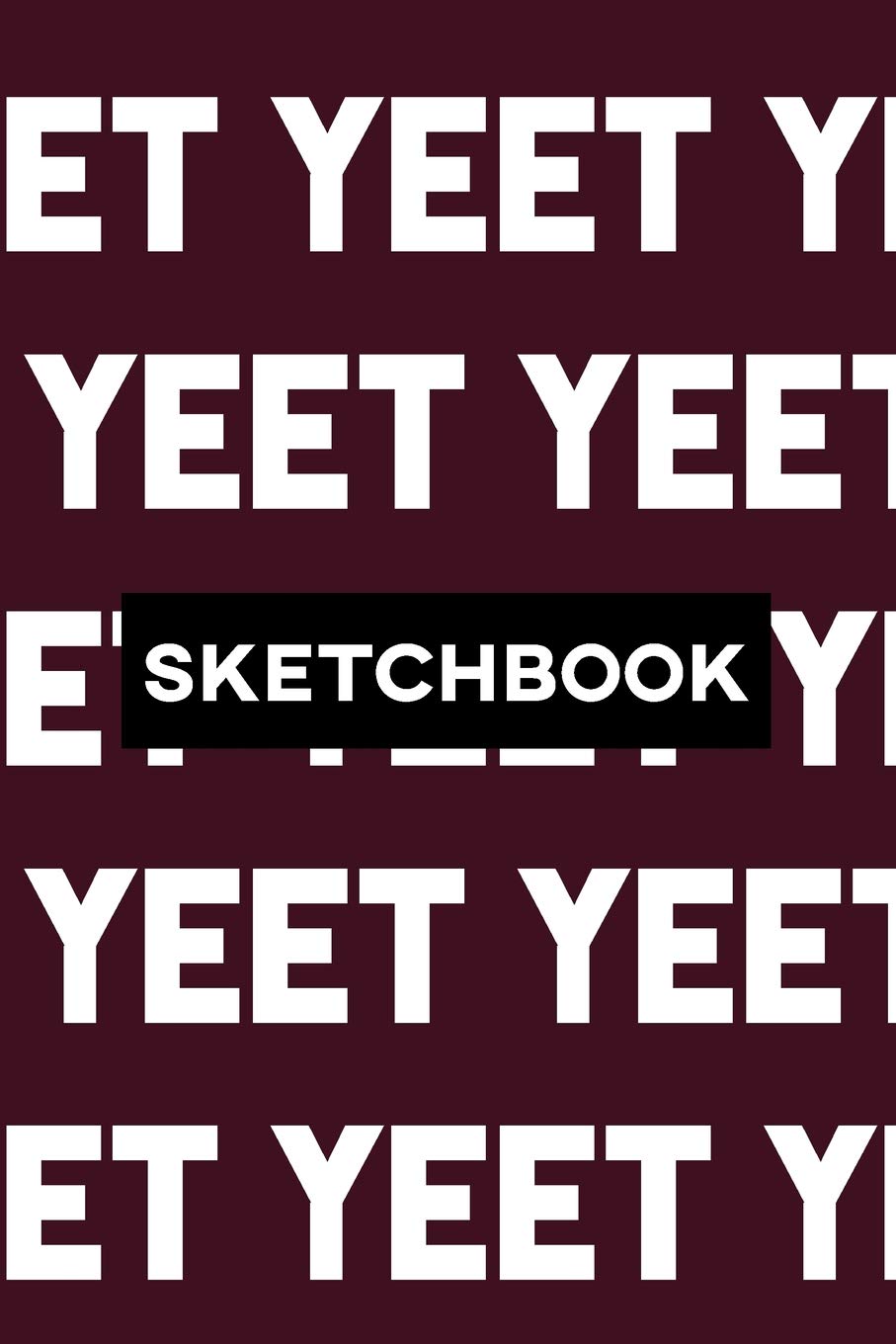 Sketchbook: Yeet Typography Meme Pattern