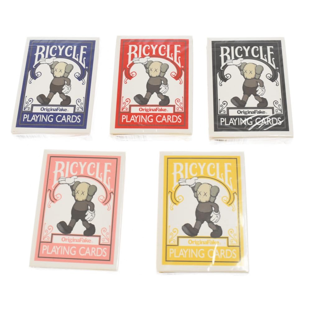Original Fake Kaws Bicycle トランプカード