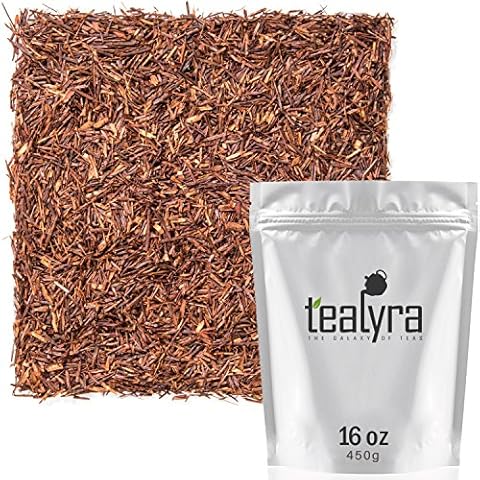 Tealyra Pure Rooibos Herbal Tea 450g Cover