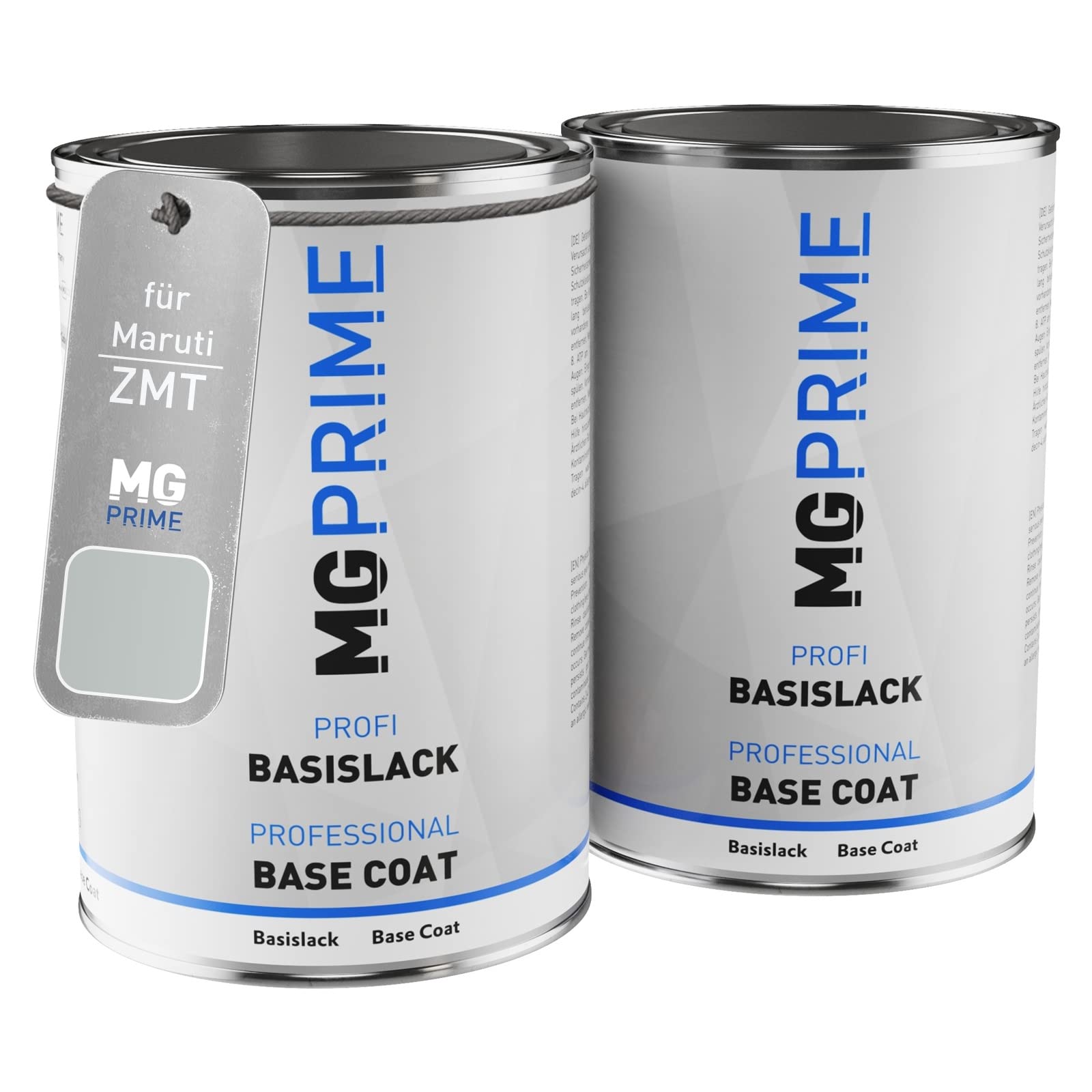 MG PRIMECar paint Set can ready-to-spray for Maruti ZMT Snow White Pearl/Polar White under + base coat 2.0 litre 2000ml