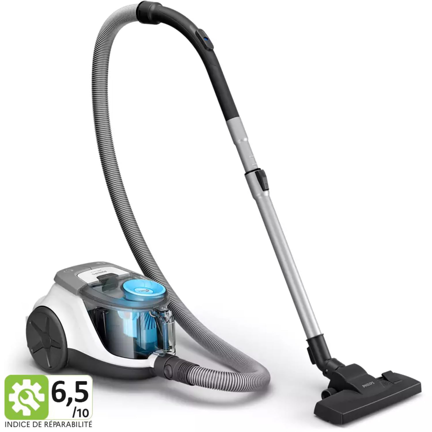 Philips 2000 Series PowerCyclone 4 Aspirador sin Bolsa 850W