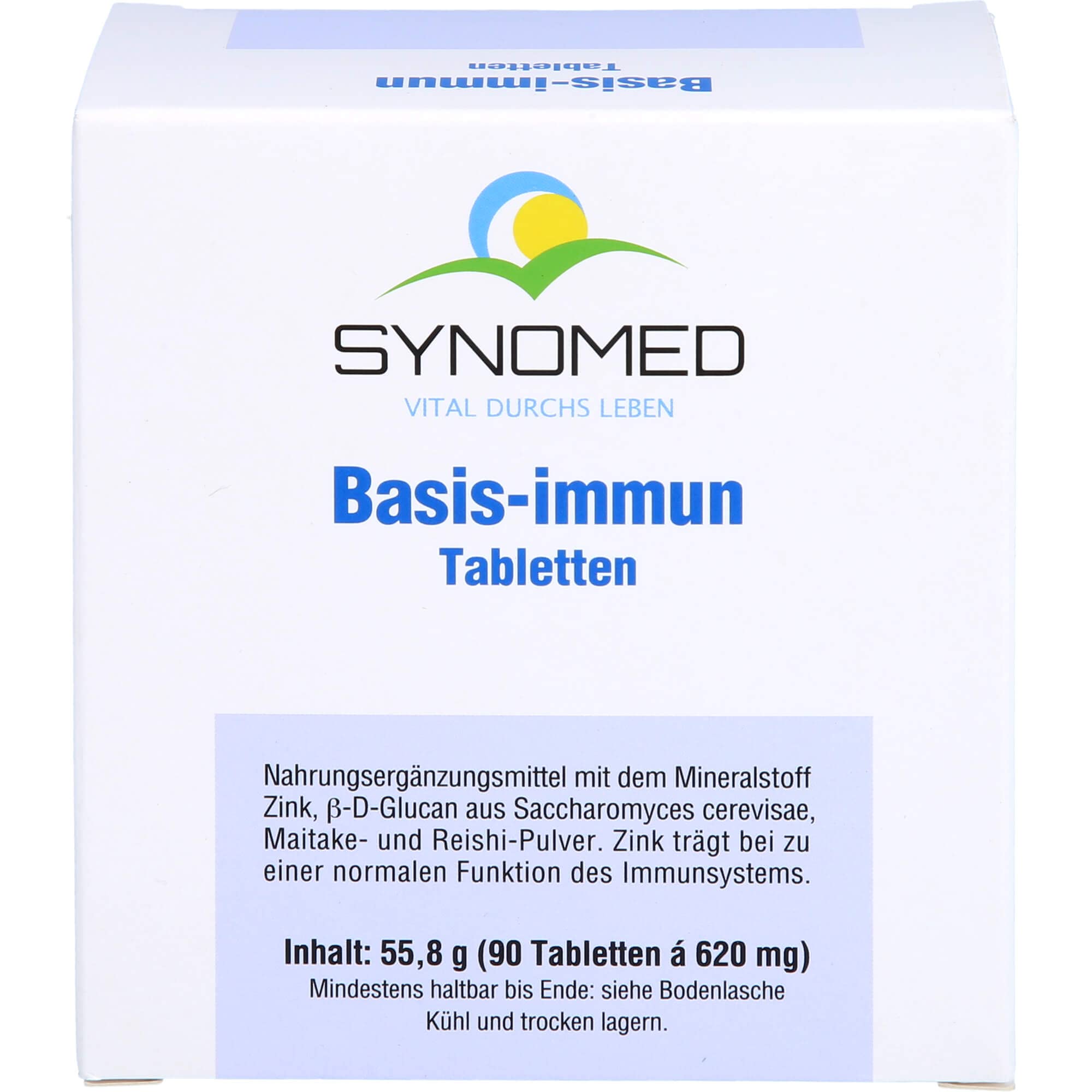 Basis-immun Tabletten, 90 St. Tabletten