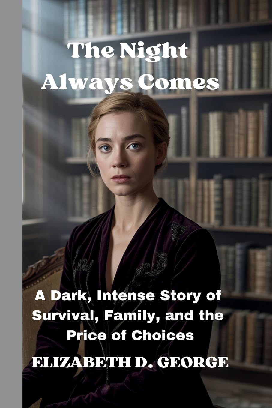 The Night Always Comes roman de survie et drame familial en format broché