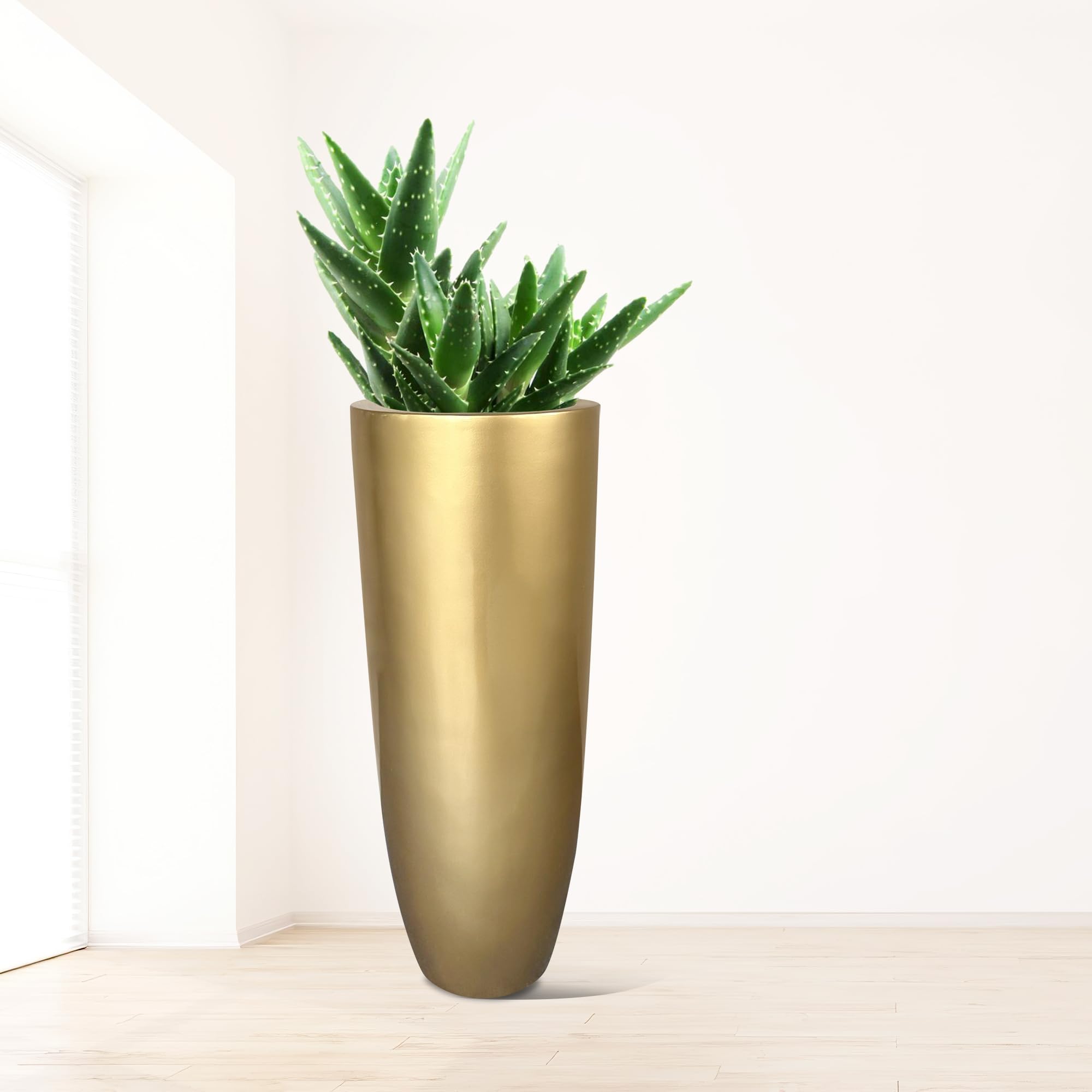 30 inch planter pot Mayne - Modesto 30in Round Planter