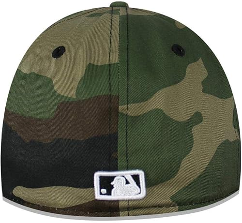 Miniatura 2 de New Era New York Yankees Basic 59Fifty Gorra ajustada Woodland Camo 11941964