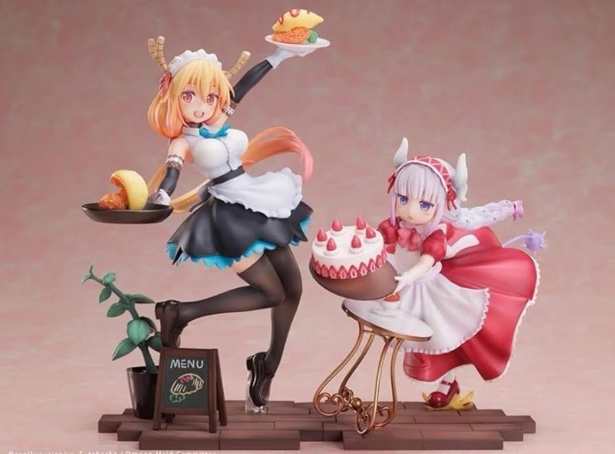 APEX TOYS 小林さんちのメイドラゴン カンナ トール メイドカフェver Amazon.co.jp: APEX TOYS 小林さんちのメイドラゴン カンナ