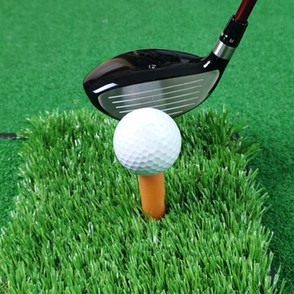 DONGKER Golf Range Juego de 10 Tees de Golf de Goma 58 mm 68 mm 85 mm Soporte para Ejercicios